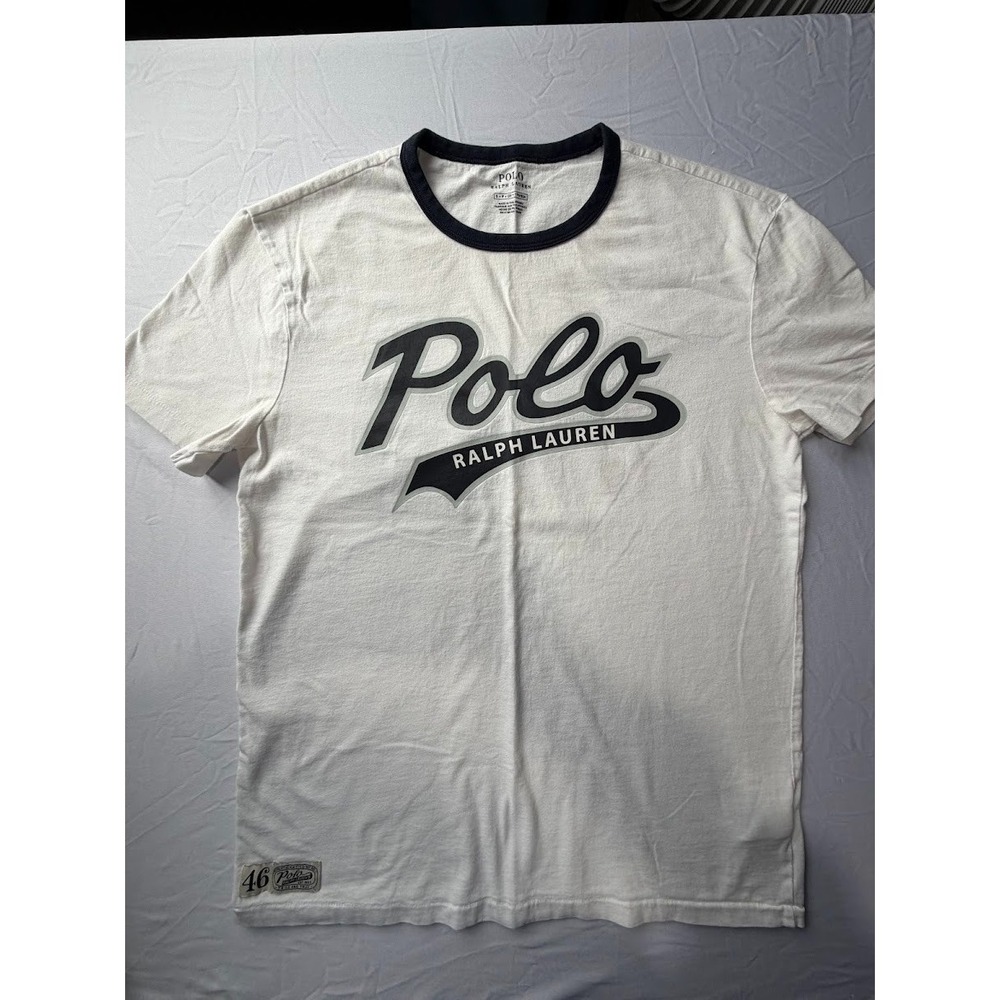Women's classic meets preppy tee shirt by Ralph Lauren / Size small